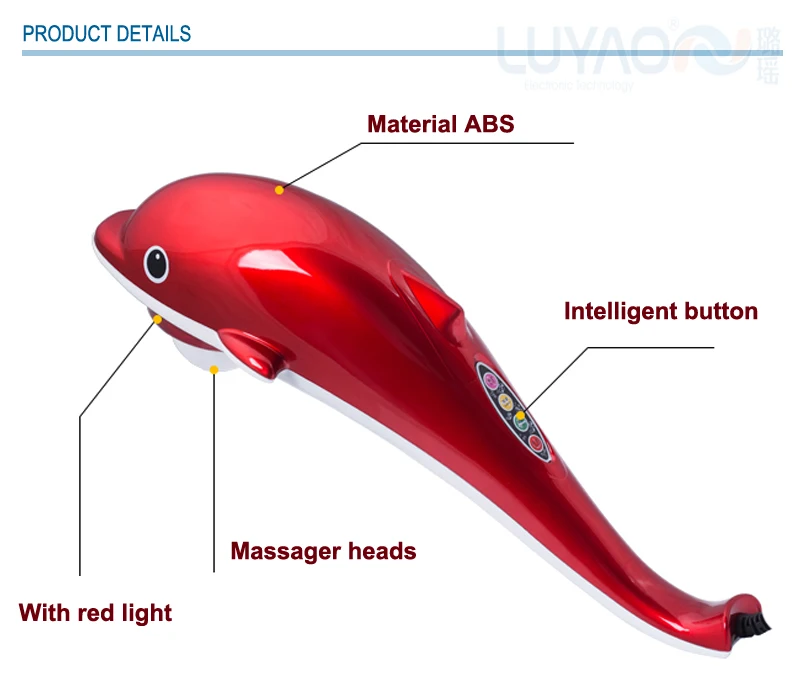 Luyao Dolphin Massager Machine Buy Massager Dolphin,Dolphin Massage