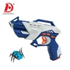 HUADA 2019 Wholesale Electric Guns Toy Shocking Laser Tag Shooting Gun Game Set with Light