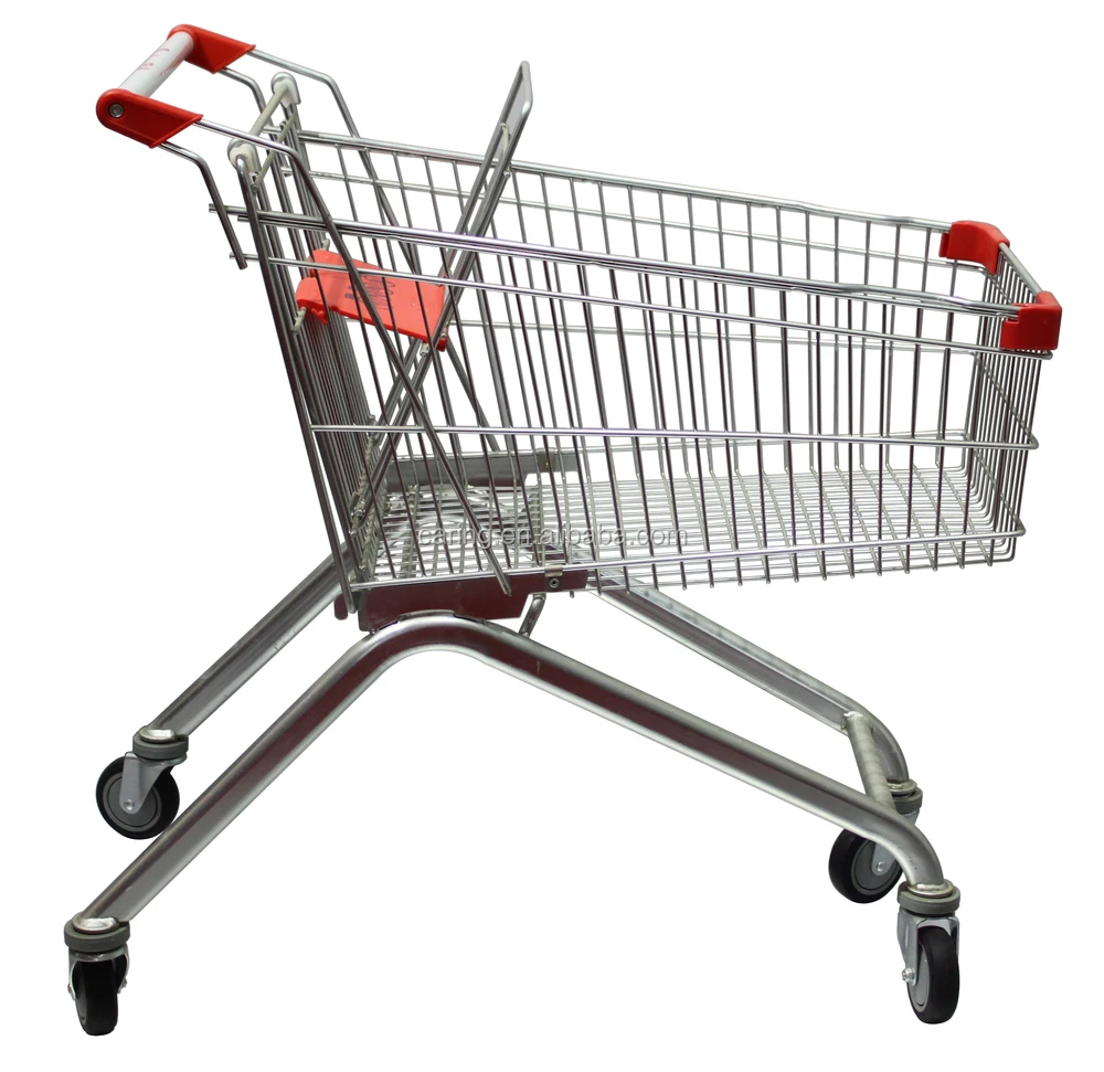 shopping cart with child seat