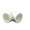 plastic connectors 90 elbow PPR Pipe Fittings plastic t-junction HDPE fitting Conduit Elbows PVC pipe of plumbing