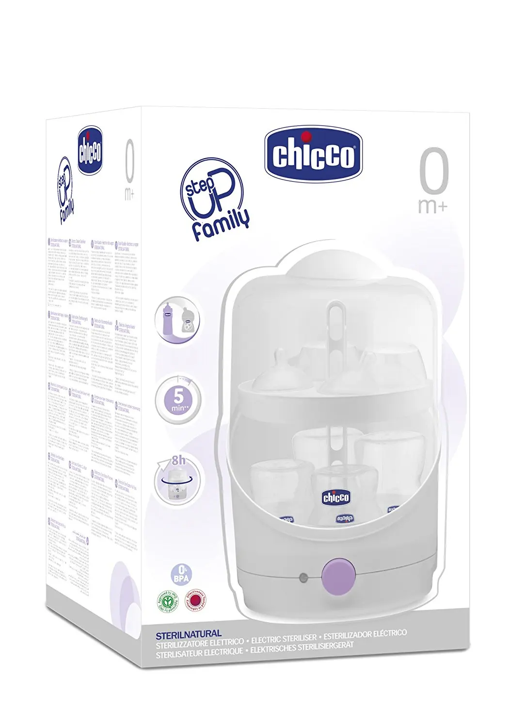 travel steam steriliser