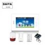 DAIYA gsm sms alarm app with full touch screen and IOS Android DY-X6