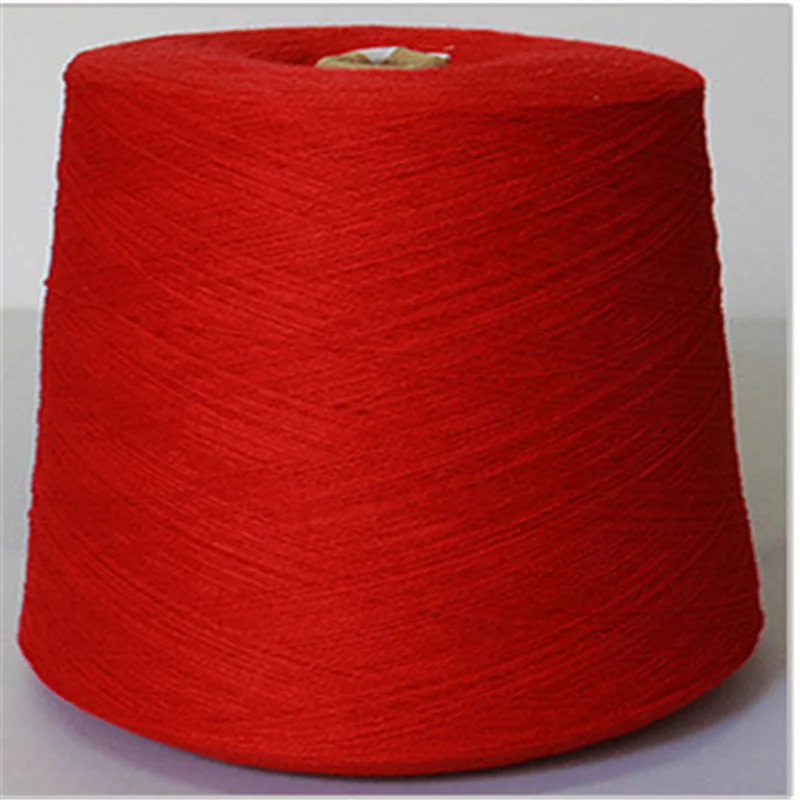 100 Mongolian Cashmere Yarn 2/26nm Weaving Yarn Cone Yarn For Knitting
