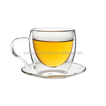 glass tea mugs cups