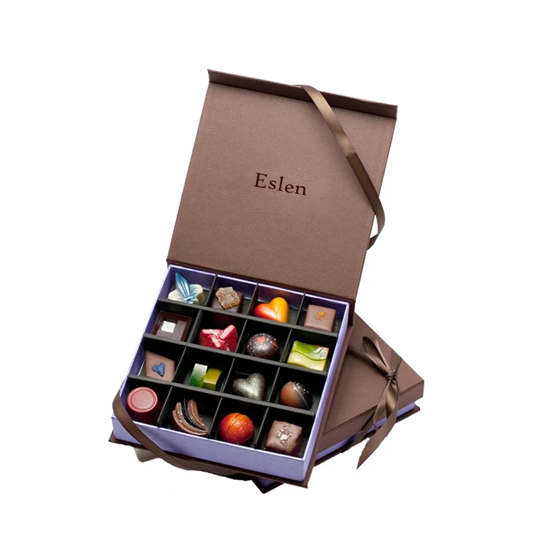 Custom Book Shaped Chocolate Truffle Packaging Box Buy