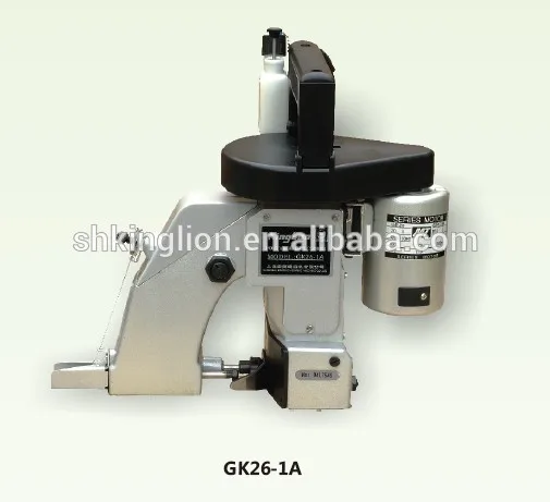 Wholesale single chainstitch portable bag closer sewing machine
