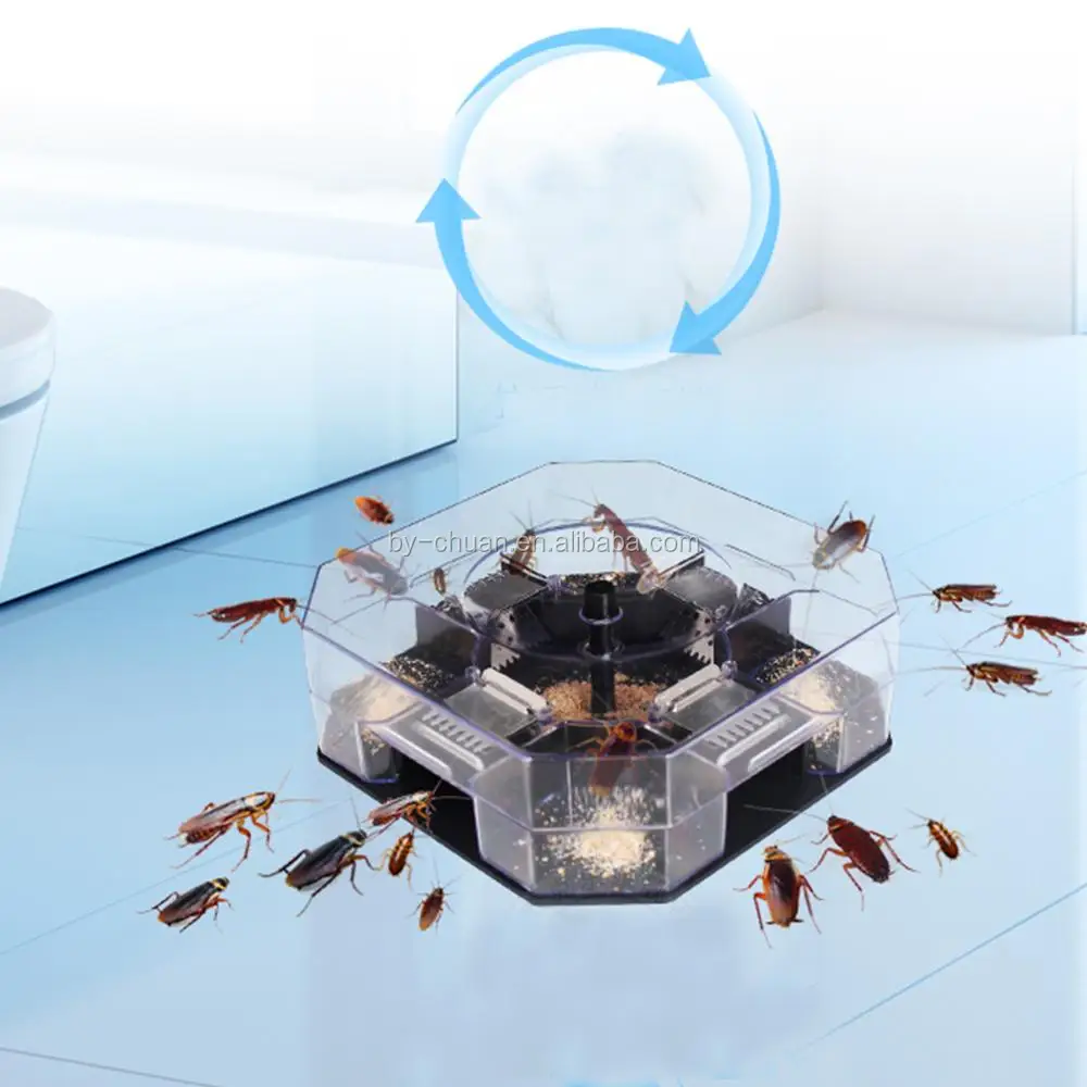 Reusable Automatic Cockroach Trap / Catcher / Pest Control Box - Buy ...