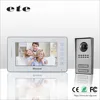 Color Camera and 12v Power 4 wired smart door bell videophone IP peephole camera video door phone fingerprint