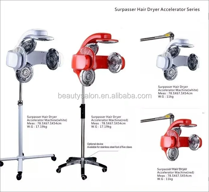 Professional Standing Hair Dryer Machine For Salon Zyhd003 Buy Hair