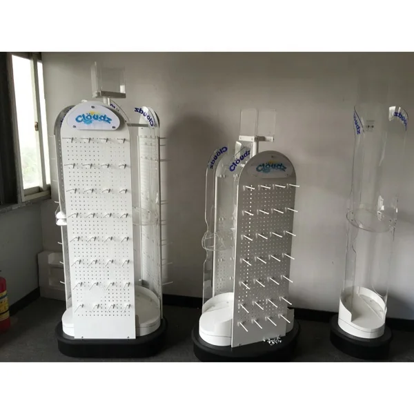 Retail Store Acrylic Metal Neck Pillow Display Stand,Pillow Display