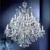 Traditional Asfour Crystal maria teresa chandelier for big hotel decoration