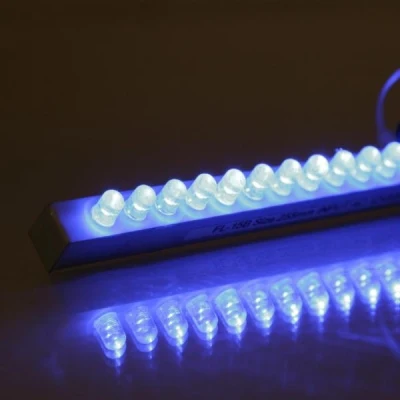 led pool waterfall lights