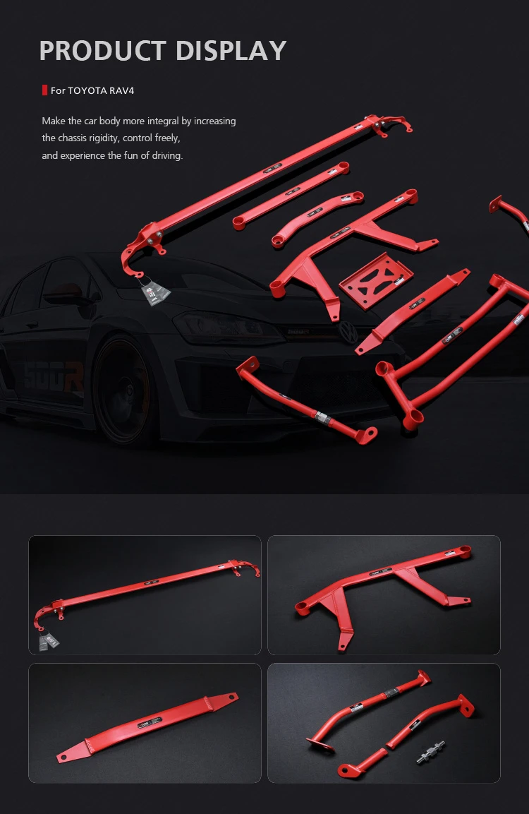 The Front Strut Tower Bar For Toyota For Rav4 20092018 Strut Subframe