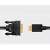 13years factory free sample custom logo high end design dvi to hdmi cable with computer