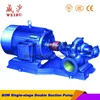 Sanitary centrifugal pump volute casing horizontal water pumps