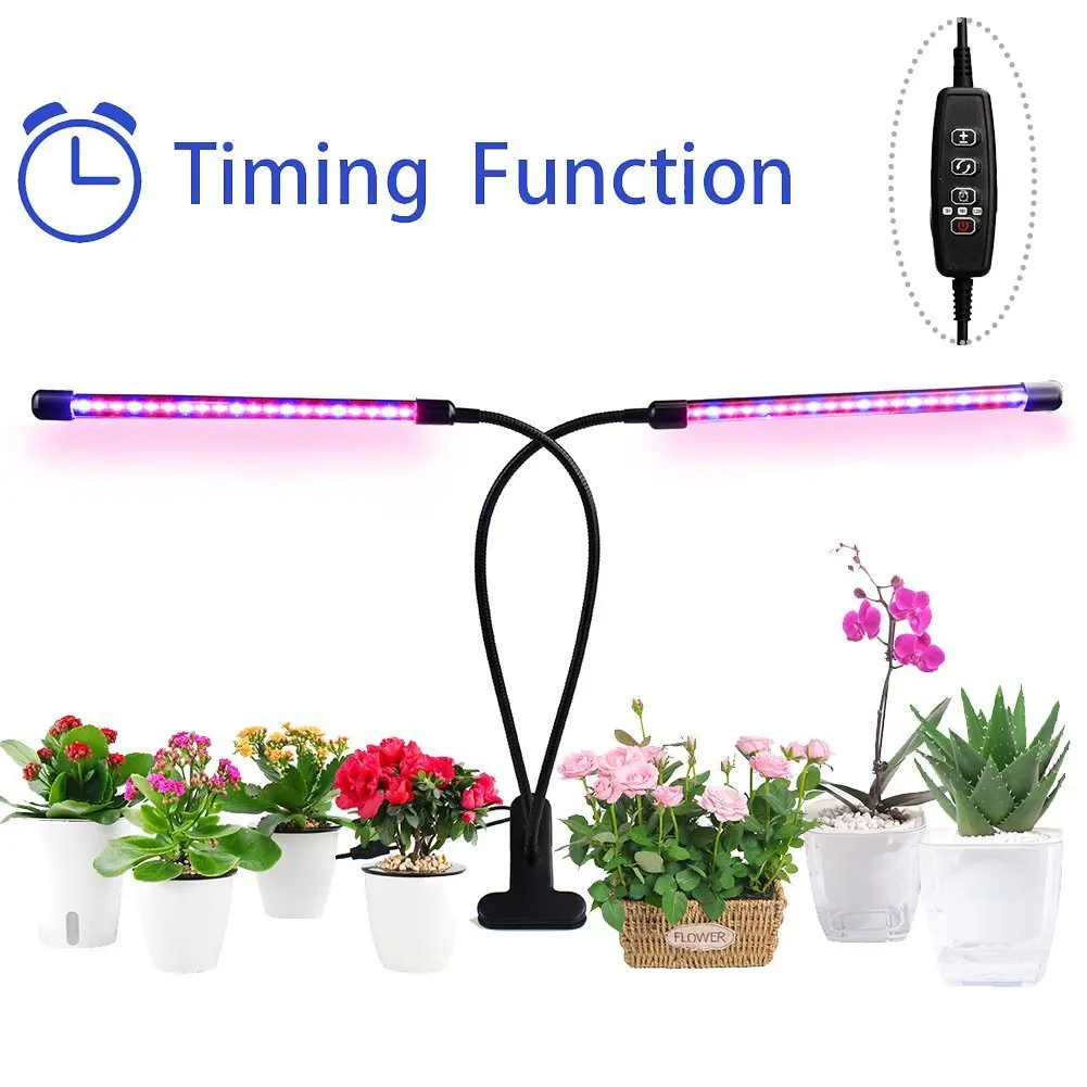 Usb House Indoor 3 Timing Modes Function Horticultural Fluorescent