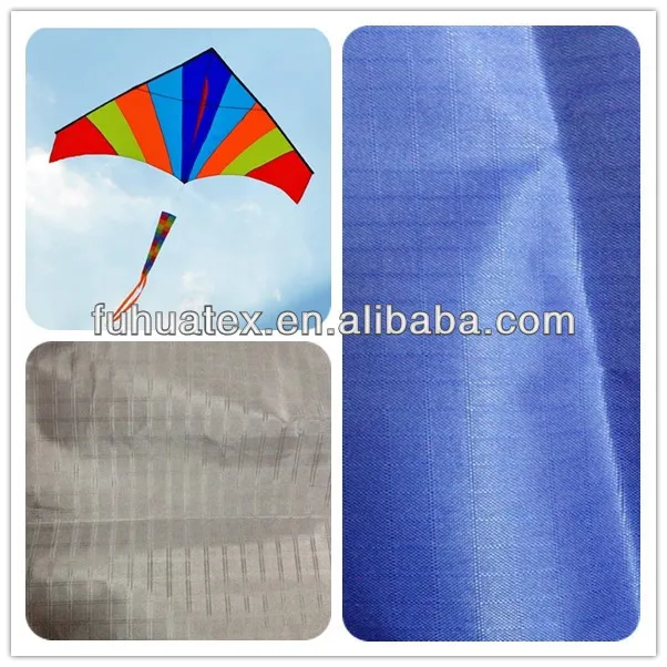 350t 20d*20d Nylon Ripstop Kite Fabric Pu Coat W/r 36 Gsm Buy Nylon Kite Fabric,Ripstop Nylon