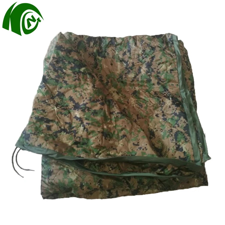 New Poncho Liner-Woodland Camo
