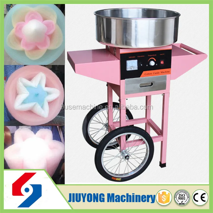 marshmallow production line