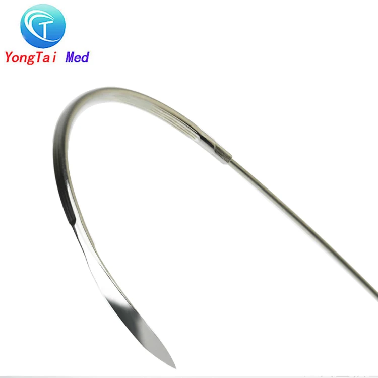 
High quality stainless steel medical sterile surgical suture needle with great price 