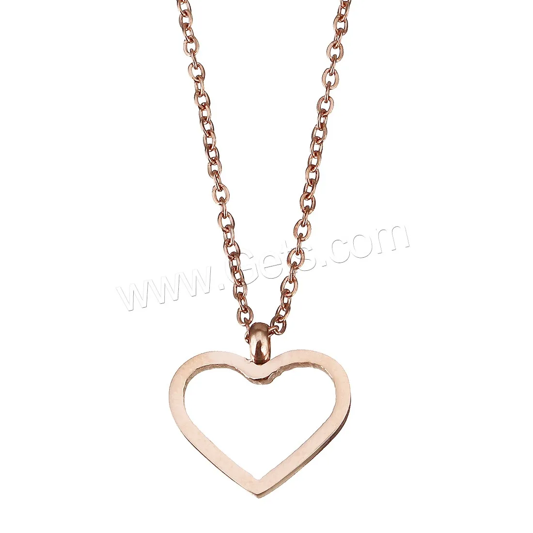 Stainless Steel Custom Rose Gold Dainty 