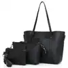 Simple Casual Shoulder Three Pieces Female Tote