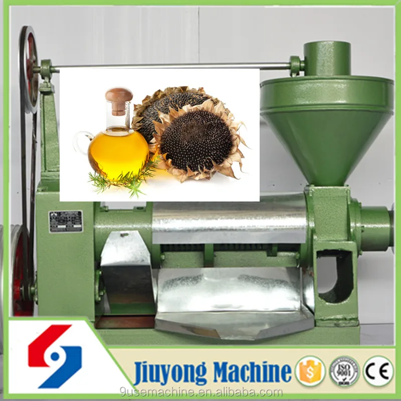 screw type oil expeller003_