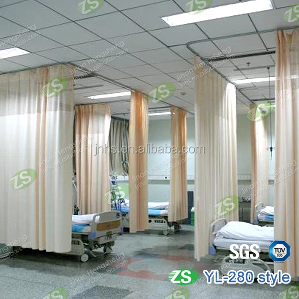 100 Polyester Stripe Antibacterial Medical Hospital Disposable Bed Cheap Curtains Buy Medical