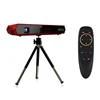 B2GO Super Bright H96 max DLP projector with BT4.0 Speaker Voice remote control