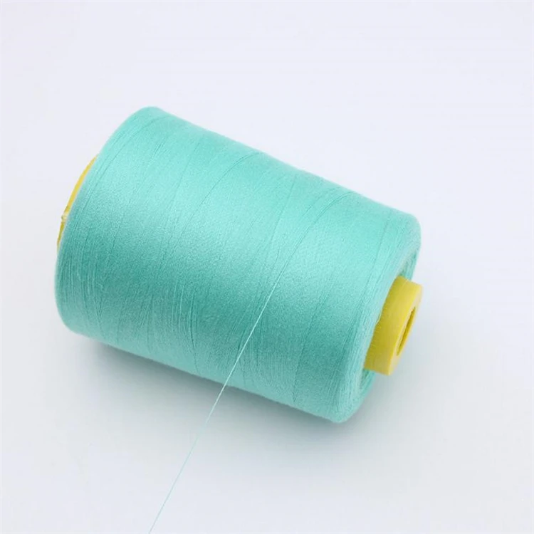8000yds 40s/2 Core Spun Polyester Thread Cutters Cone Winder Machine