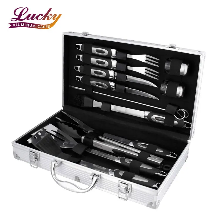 Aluminium Cooking Utensils Hard Case Chef Knife Case Knife Chef Bag