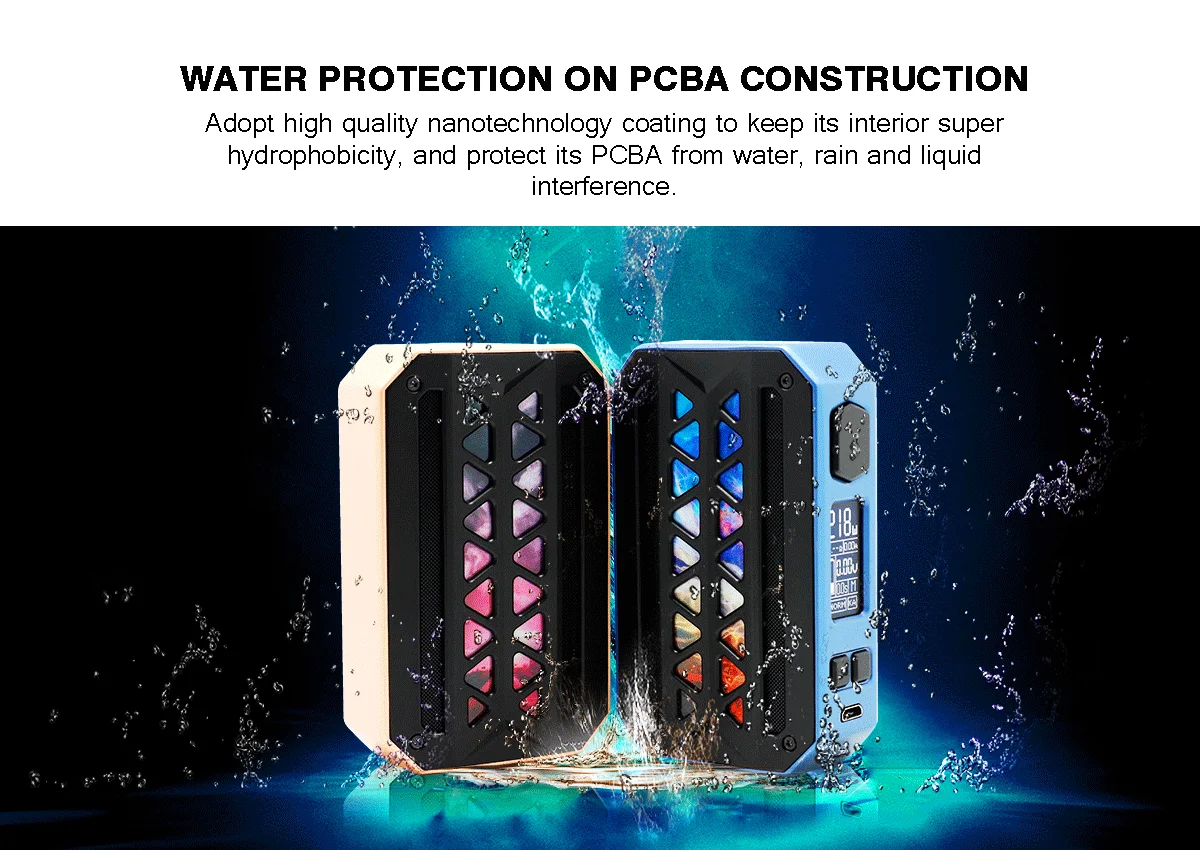 2018 trending products china distribute vape box Mods Vzone emask 218w mod powered by dual 18650 Battery  e cig supplier