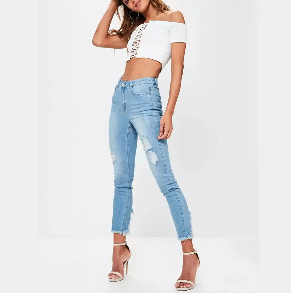 latest denim jeans for ladies