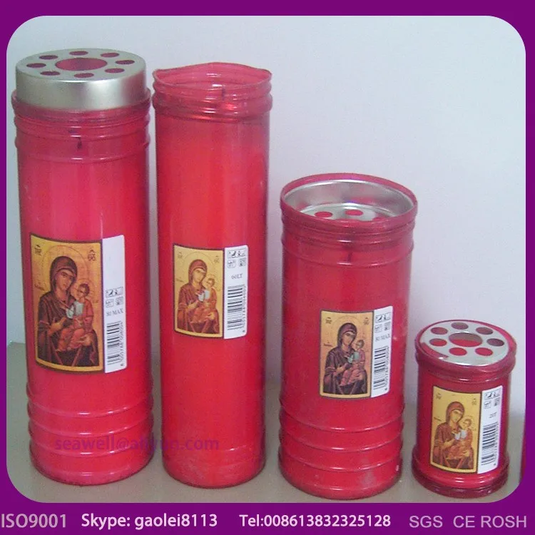 Votive Windproof Graveyard 7days Memorial Grave Candle Buy Memorial