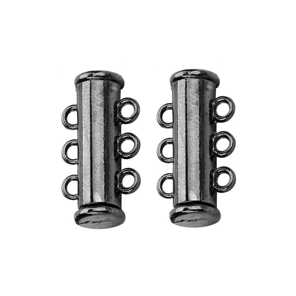 Wholesale Alloy Strong Slide Clasps End Clasp Connector For