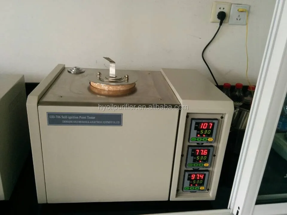 Iec794 Auto Ignition Test Apparatus For Ignition Temperature Test Of