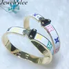 Hottest Popular Stainless Steel Leather Bangles