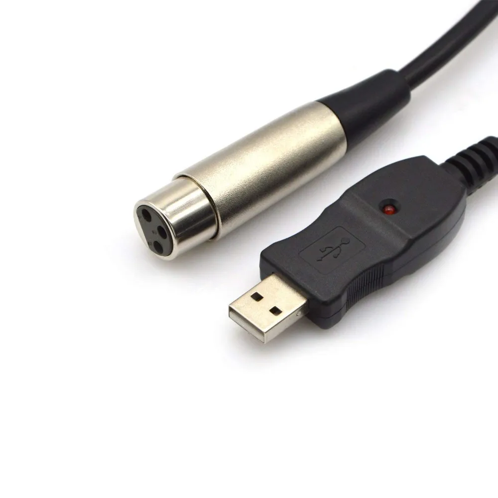 Как переделать usb микрофон в xlr