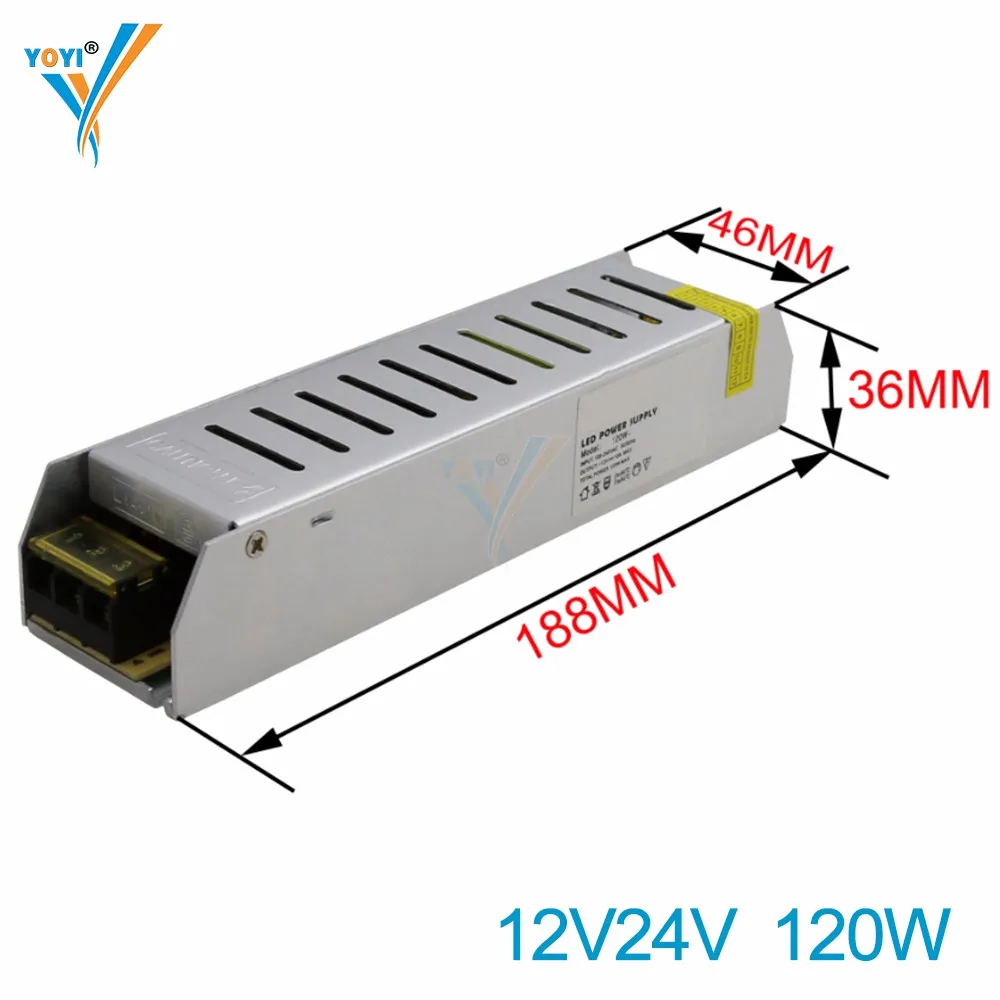 60w 100w 120w 150w 200w 250w 350w 400w 12v 24v Slim Led Power Supply ...