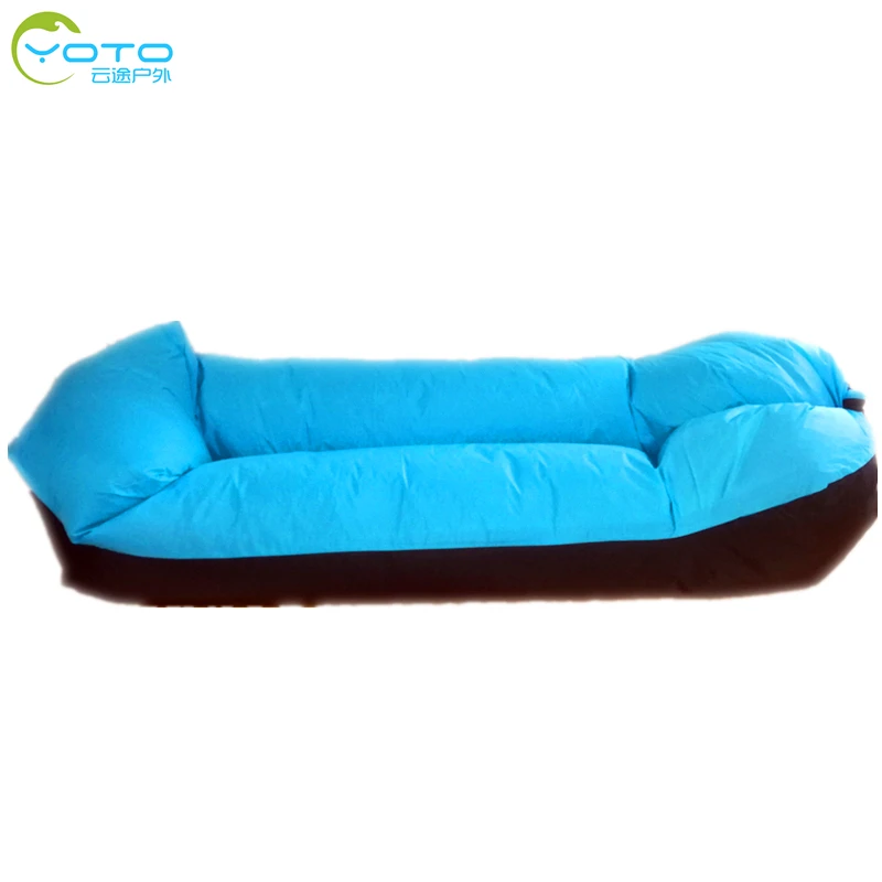 Patented Outdoor Floating Inflatable Air Lounger Lazy Sofa Bed Sleeping Bag Beach Chair For Lidl Airsofa Product On