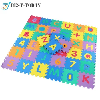 baby alphabet mat foam puzzle