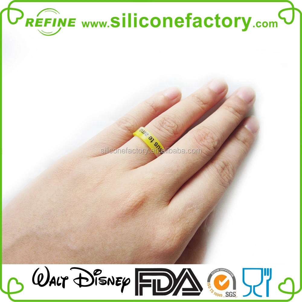 Silicone Finger Rings 27