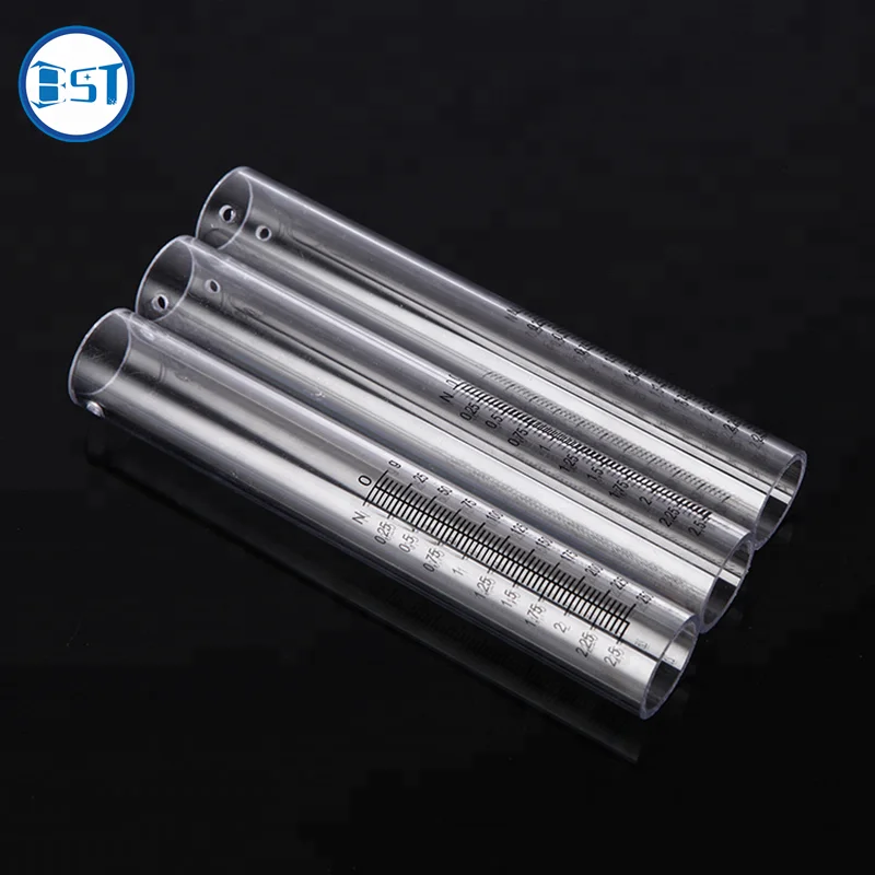 Food Grade Rigid Clear Pvc Tubes To Use In Growth Of Algae Buy Rigid