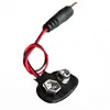 DC 9V Battery button power plug