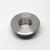 Custom made precision small stainless steel 304 flange cnc lathe bushing