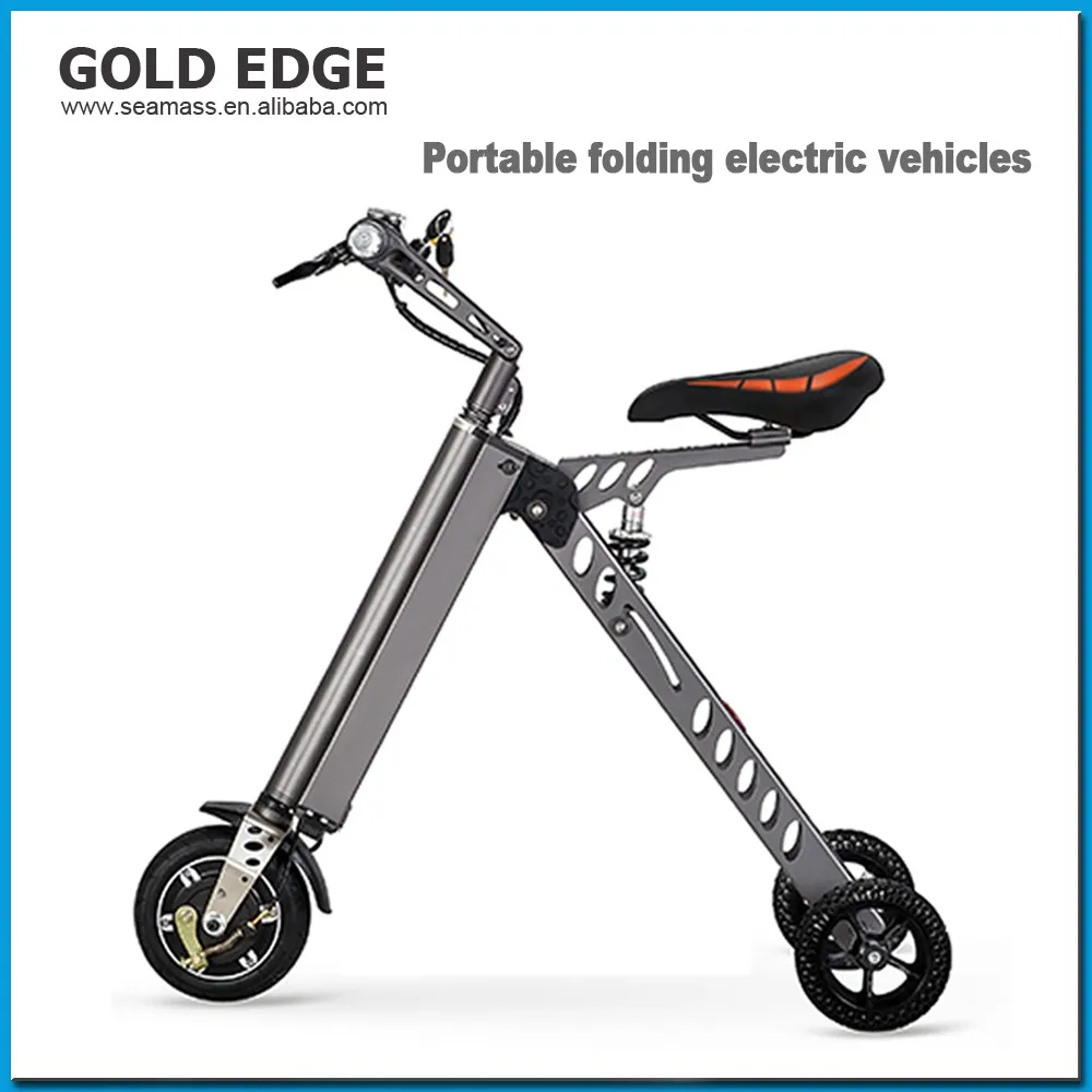 Folding Electric Vehicle Ourdoor Vehicle 2 Wheels Electronic Scooter