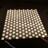 Crystal light box Hang sign board led light sign single or double sided led interactive light board