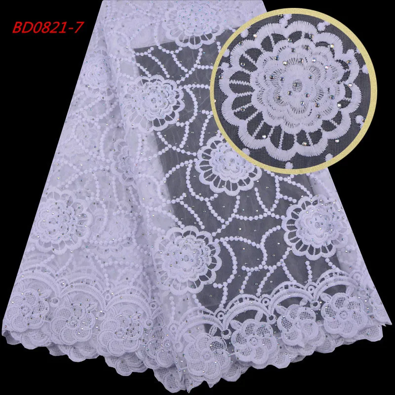 buy white lace fabric