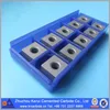 Positive and negative carbide insert with 8 corners for chain saw cutting machine in quarry