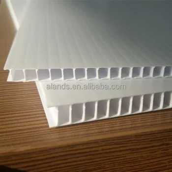 4mm corrugated plastic sheet 4x8/ coroplast with low price